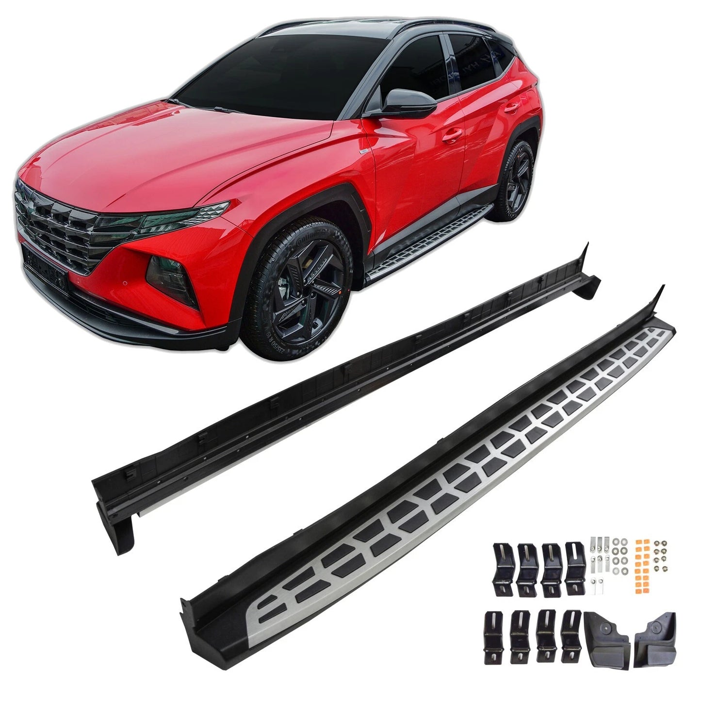 💫ART.5501 Pedane Laterale Per Hyundai Tucson 2022+💫