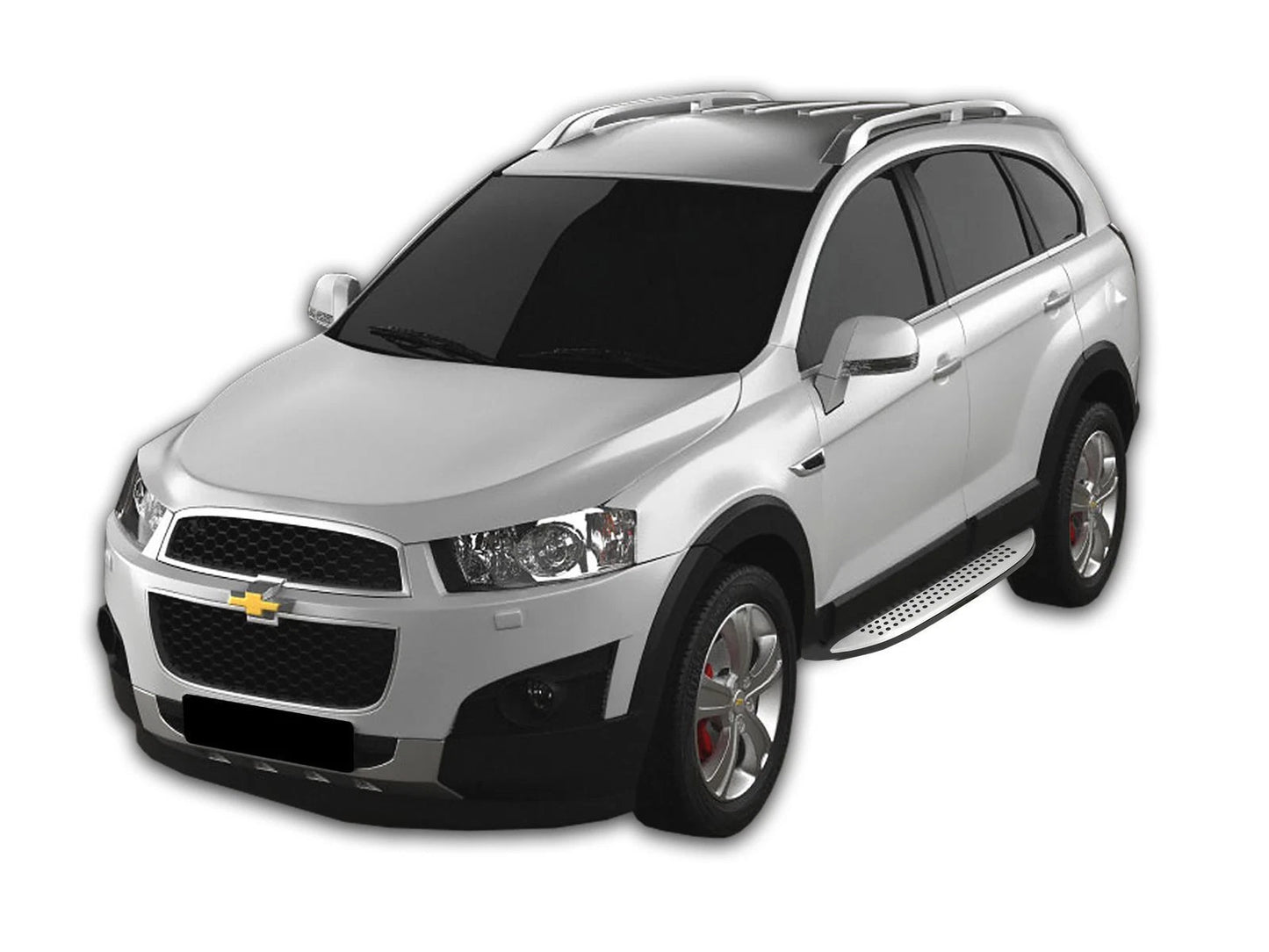 💫ART.5510 Pedane Laterale Sottoporta Per Chevrolet Captiva 2012-2018💫