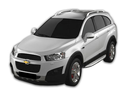 💫ART.5510 Pedane Laterale Sottoporta Per Chevrolet Captiva 2012-2018 💫