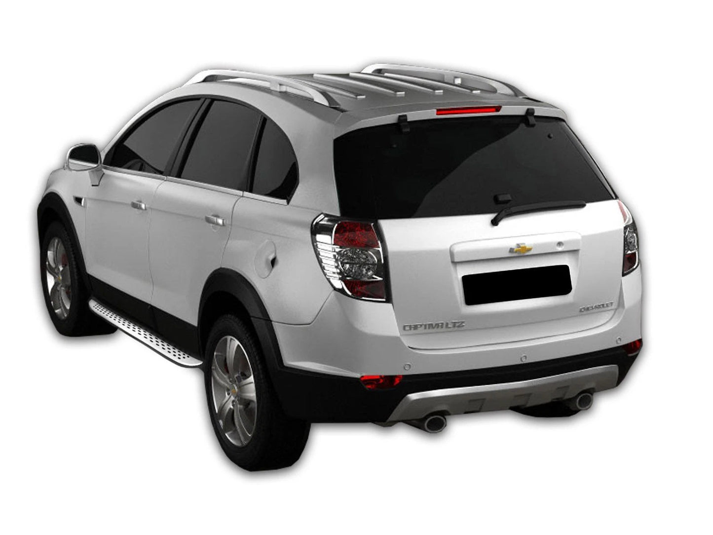 💫ART.5510 Pedane Laterale Sottoporta Per Chevrolet Captiva 2012-2018 💫