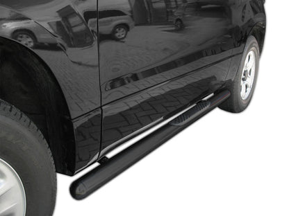 💫ART.5518 Pedane Laterali Inox per Suzuki Grand Vitara 2005-2015 3-Porte💫