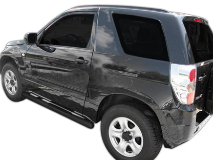 💫ART.5518 Pedane Laterali Inox per Suzuki Grand Vitara 2005-2015 3-Porte💫