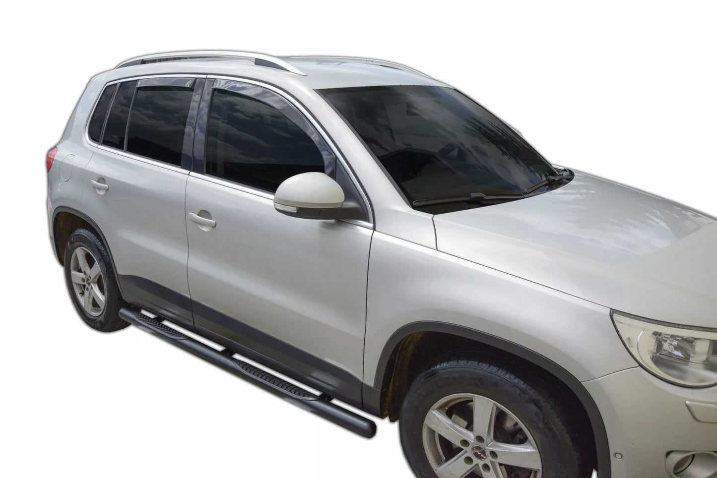 💫ART.5520 Pedane Laterali Inox per VW Tiguan 2007-2015💫