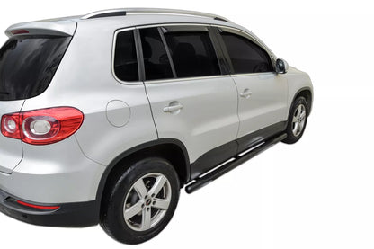 💫ART.5520 Pedane Laterali Inox per VW Tiguan 2007-2015💫