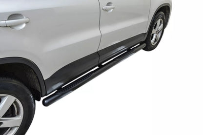 💫ART.5520 Pedane Laterali Inox per VW Tiguan 2007-2015💫