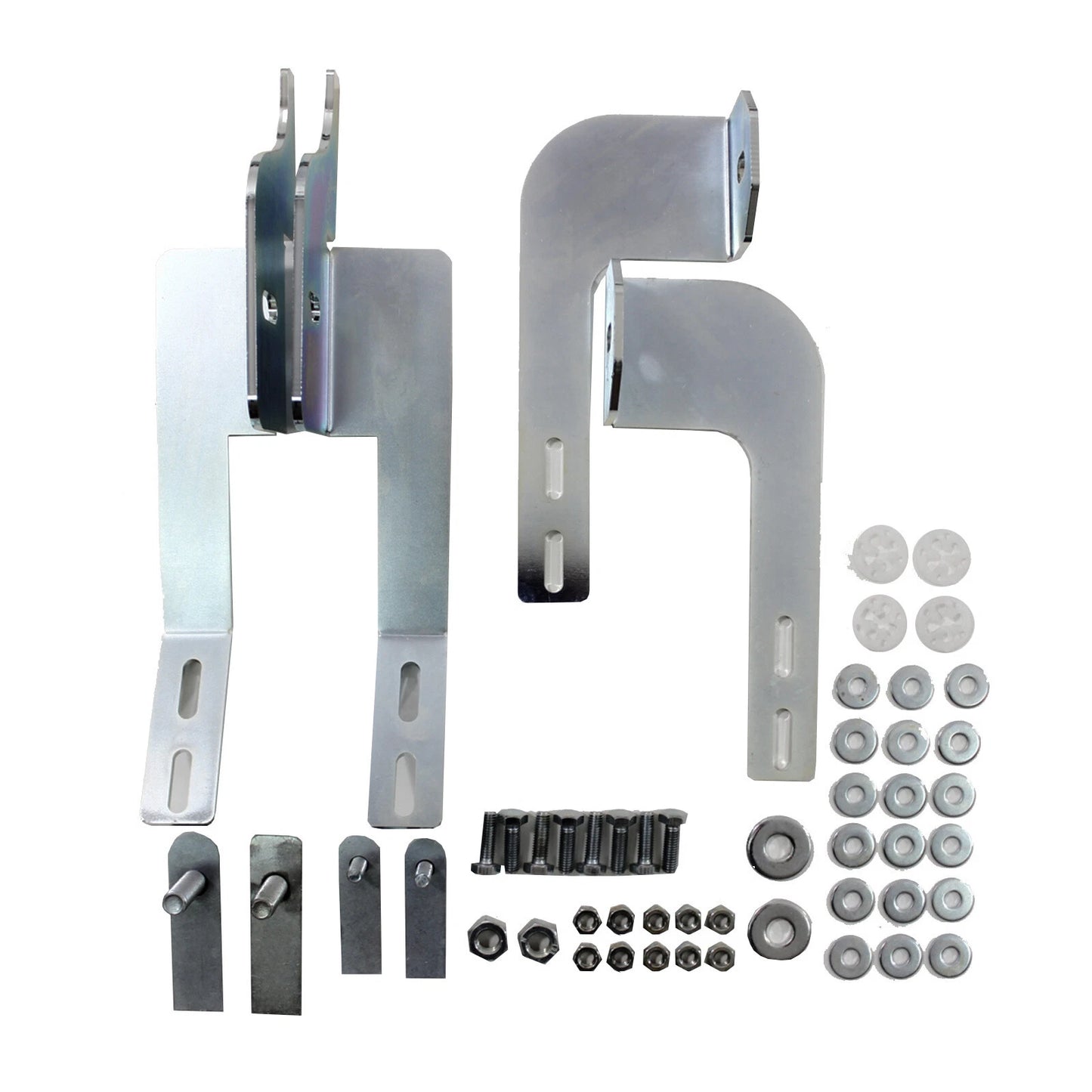 💫ART.5521 Pedane Laterale Inox per Hyundai Tucson 2004-2009💫
