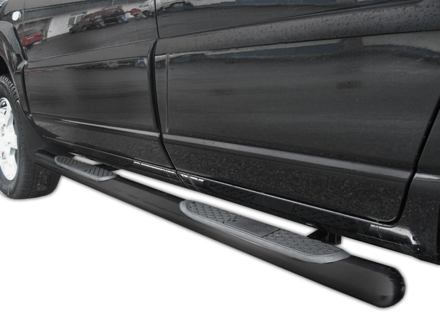 💫ART.5523 Pedane Laterale Inox per Kia Sportage 2005-2010💫