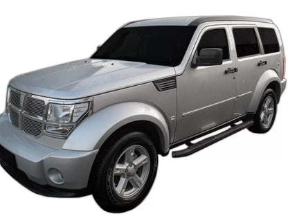 💫ART.5526 Pedane Laterale Inox per Dodge Nitro 2007-2012💫