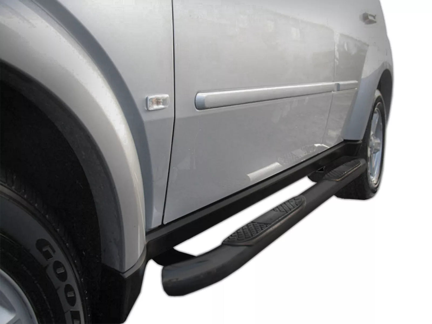 💫ART.5526 Pedane Laterale Inox per Dodge Nitro 2007-2012💫