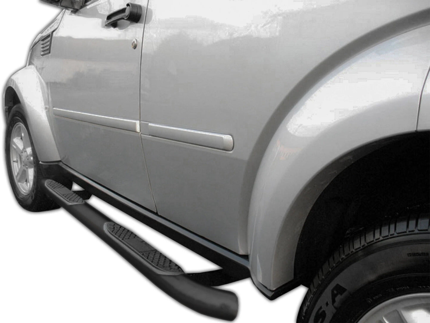 💫ART.5526 Pedane Laterale Inox per Dodge Nitro 2007-2012💫