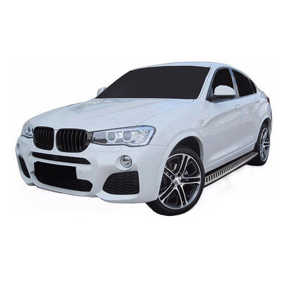 💫ART.5529 Pedane Laterale Sottoporta Per Bmw X3 F25 2011-2018💫