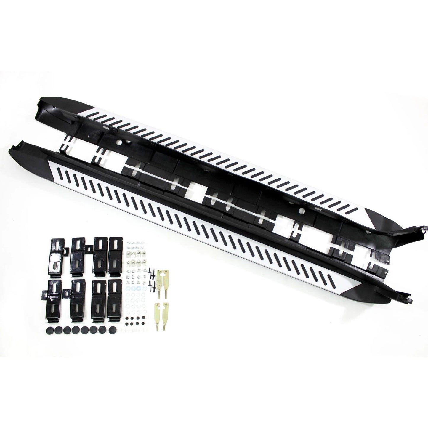 💫ART.5529 Pedane Laterale Sottoporta Per Bmw X3 F25 2011-2018💫