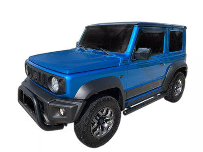 💫ART.5533 Pedane Laterale Inox per Suzuki Jimny 2021+ Nero💫