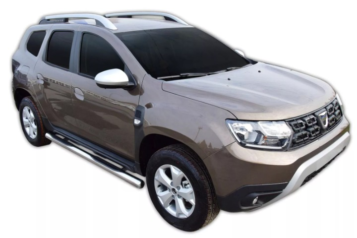 💫ART.5542 Pedane Laterale Inox per Dacia Duster 2 2017-2024💫