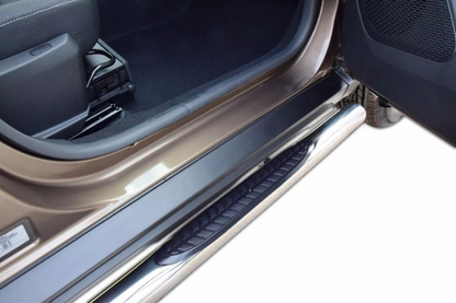 💫ART.5542 Pedane Laterale Inox per Dacia Duster 2 2017-2024💫
