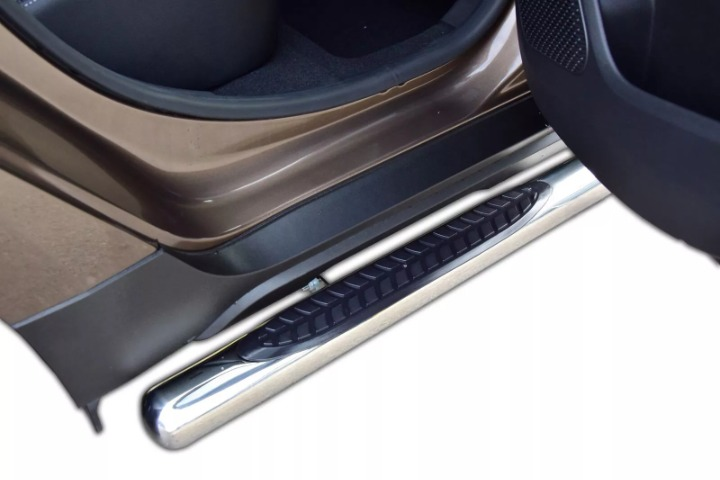 💫ART.5542 Pedane Laterale Inox per Dacia Duster 2 2017-2024💫
