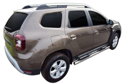 💫ART.5542 Pedane Laterale Inox per Dacia Duster 2 2017-2024💫