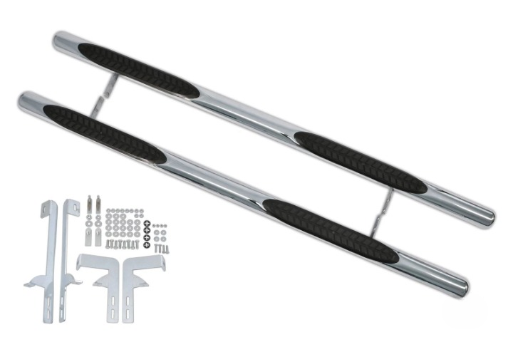 💫ART.5542 Pedane Laterale Inox per Dacia Duster 2 2017-2024💫