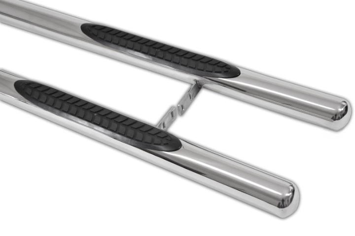 💫ART.5542 Pedane Laterale Inox per Dacia Duster 2 2017-2024💫