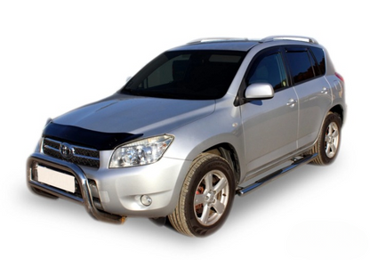 💫ART.5548 Pedane Laterale Inox per Toyota Rav4 2006-2012 4-Porte Berlina💫