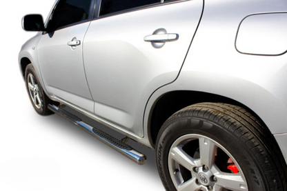 💫ART.5548 Pedane Laterale Inox per Toyota Rav4 2006-2012 4-Porte Berlina💫