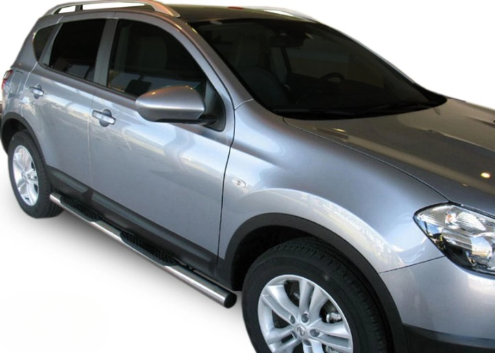💫ART.5550 Pedane Laterale Inox per Nissan Qashqai 2007-2013💫