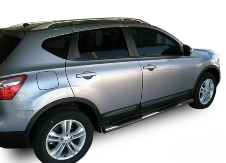💫ART.5550 Pedane Laterale Inox per Nissan Qashqai 2007-2013💫