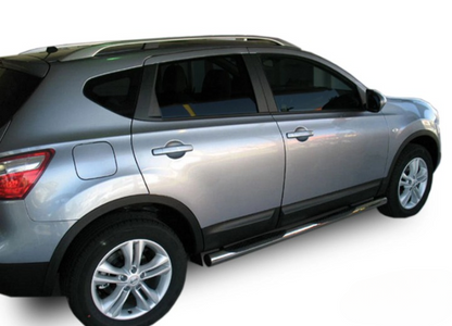 💫ART.5550 Pedane Laterale Inox per Nissan Qashqai 2007-2013💫