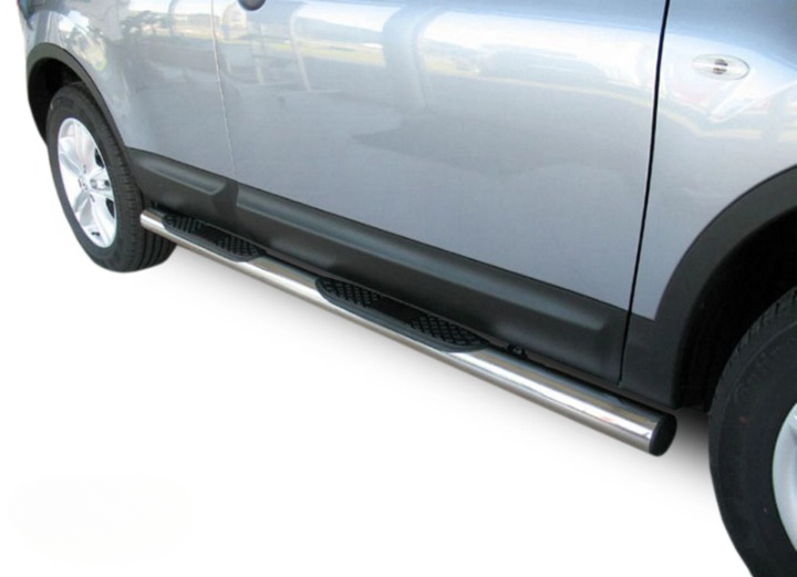 💫ART.5550 Pedane Laterale Inox per Nissan Qashqai 2007-2013💫