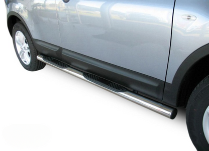 💫ART.5550 Pedane Laterale Inox per Nissan Qashqai 2007-2013💫