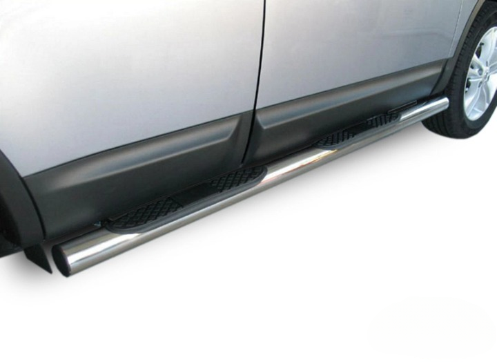💫ART.5550 Pedane Laterale Inox per Nissan Qashqai 2007-2013💫