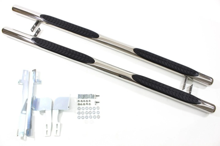 💫ART.5550 Pedane Laterale Inox per Nissan Qashqai 2007-2013💫