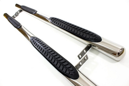 💫ART.5550 Pedane Laterale Inox per Nissan Qashqai 2007-2013💫