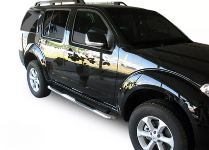 💫ART.5551 Pedane Laterale Inox per Nissan Pathfinder 2005-2012💫