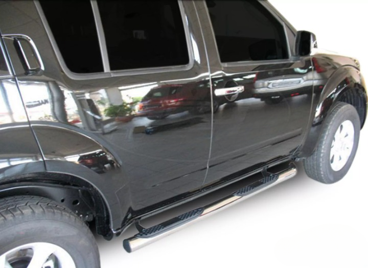 💫ART.5551 Pedane Laterale Inox per Nissan Pathfinder 2005-2012💫