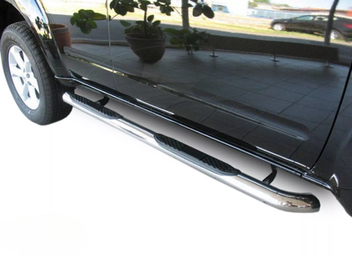💫ART.5551 Pedane Laterale Inox per Nissan Pathfinder 2005-2012💫