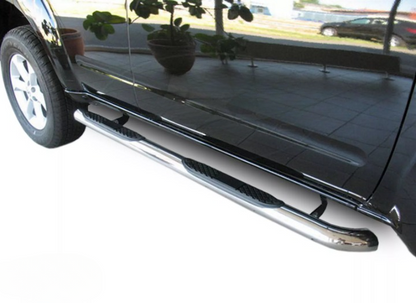 💫ART.5551 Pedane Laterale Inox per Nissan Pathfinder 2005-2012💫