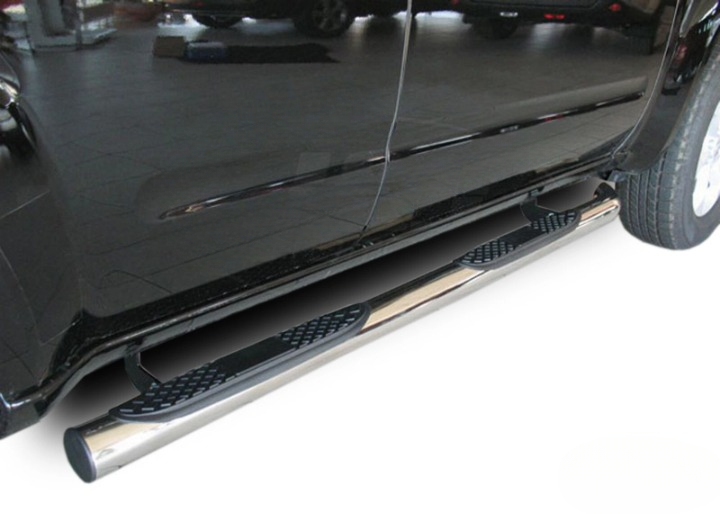 💫ART.5551 Pedane Laterale Inox per Nissan Pathfinder 2005-2012💫