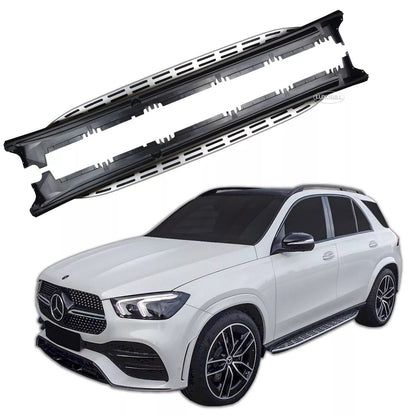 💫ART.5556 Pedane Laterale Sottoporta per Mercedes GLE V167 2019+💫
