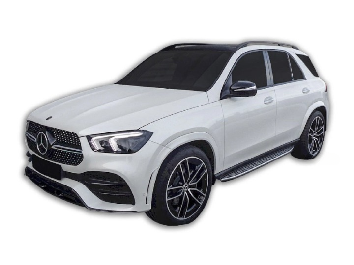 💫ART.5556 Pedane Laterale Sottoporta per Mercedes GLE V167 2019+💫
