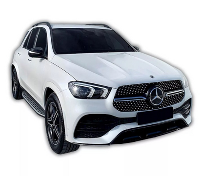 💫ART.5556 Pedane Laterale Sottoporta per Mercedes GLE V167 2019+💫