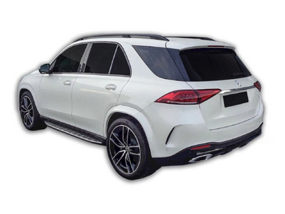 💫ART.5556 Pedane Laterale Sottoporta per Mercedes GLE V167 2019+💫