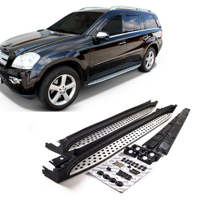 💫ART.5557 Pedane Laterale Sottoporta per Mercedes GL X164 2007-2013💫