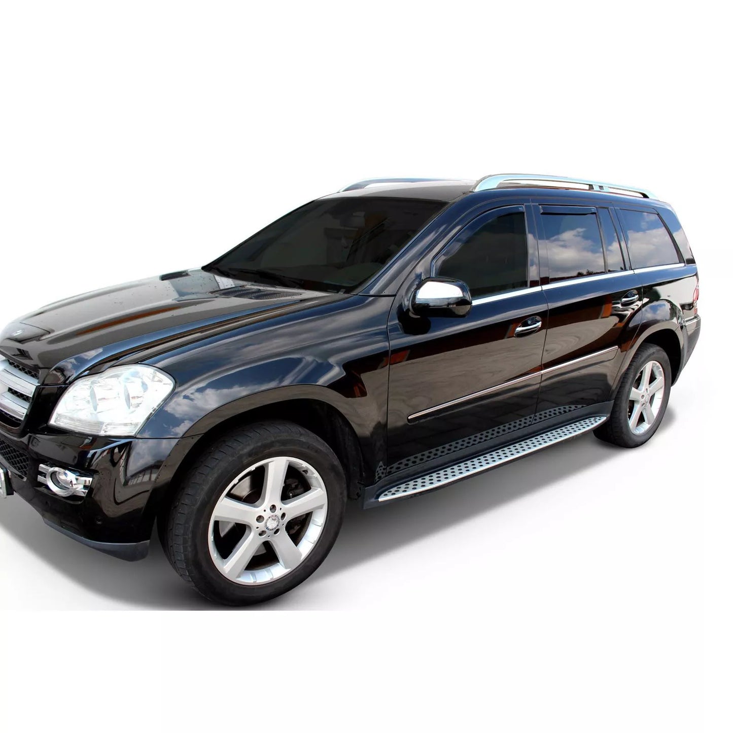 💫ART.5557 Pedane Laterale Sottoporta per Mercedes GL X164 2007-2013💫