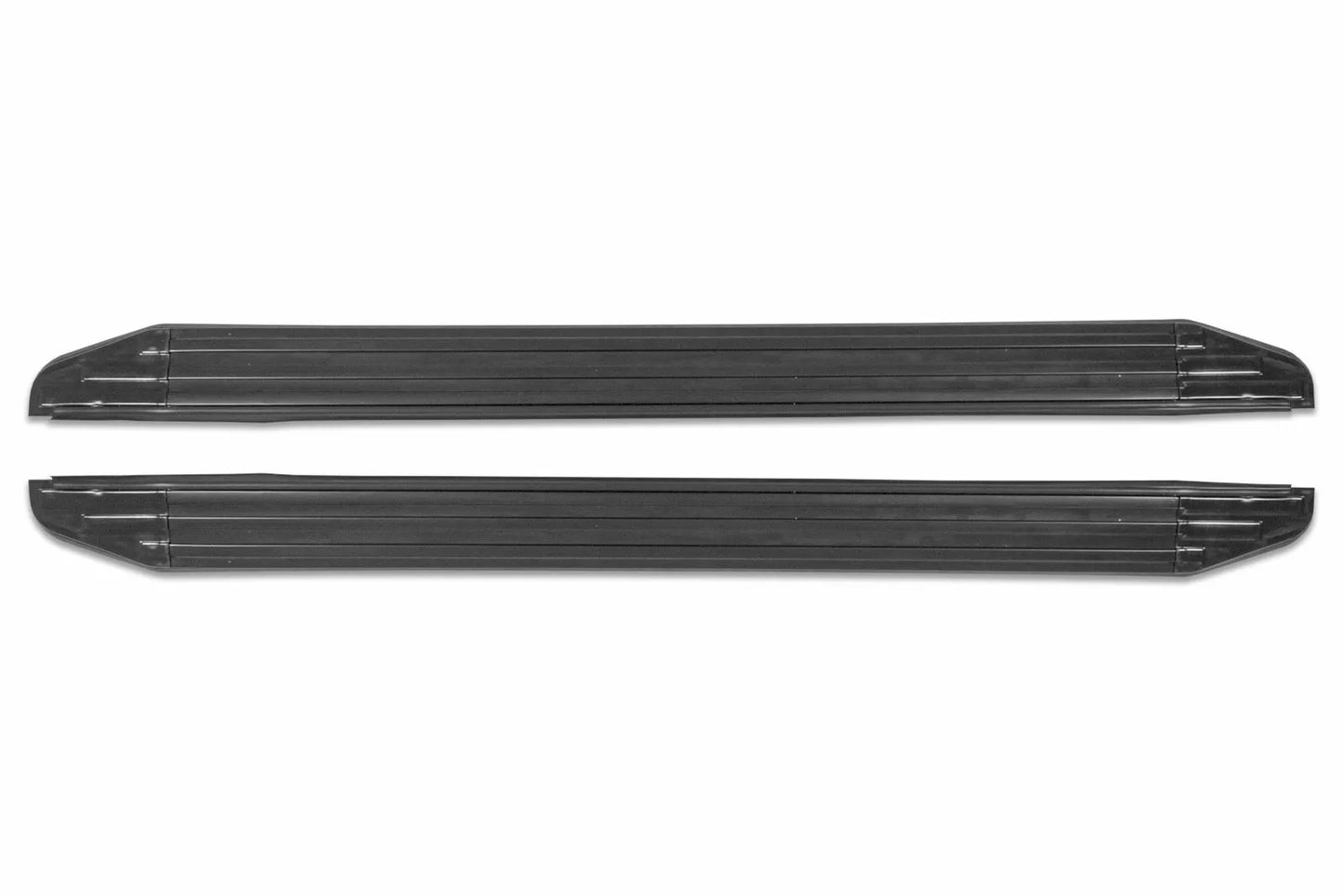 💫ART.5559 Pedane Laterale Alluminio per VW Amarok 16-22 Premium Nero RIVAL💫