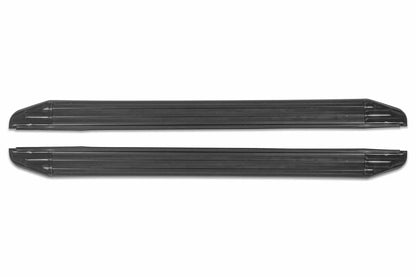 💫ART.5559 Pedane Laterale Alluminio per VW Amarok 16-22 Premium Nero RIVAL💫