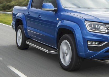 💫ART.5561 Pedane Laterale Alluminio per VW Amarok 2016-2022 Premium RIVAL💫