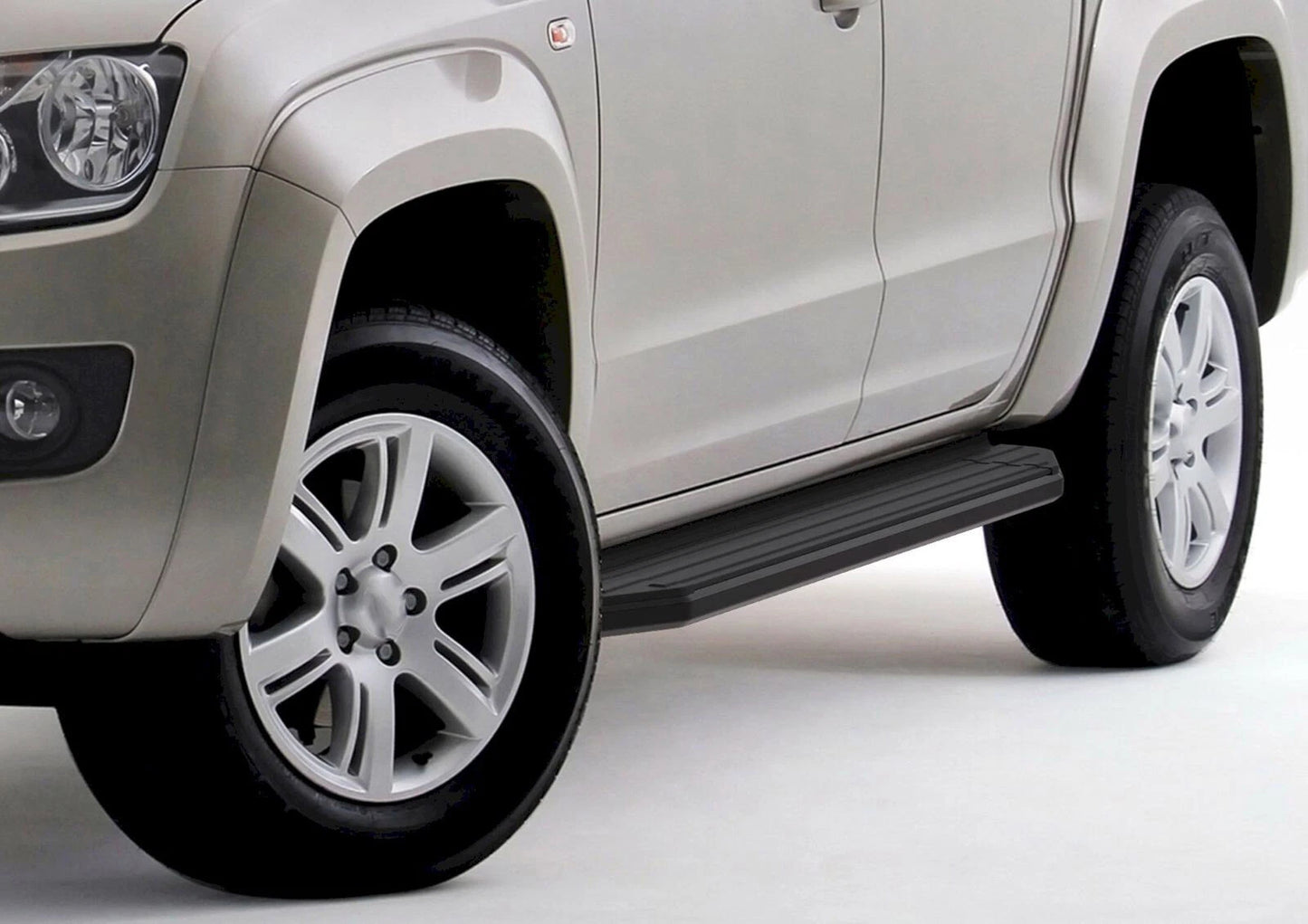 💫ART.5563 Pedane Laterale Alluminio per VW Amarok 2010-2016 Premium RIVAL💫