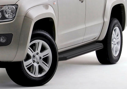 💫ART.5563 Pedane Laterale Alluminio per VW Amarok 2010-2016 Premium RIVAL💫