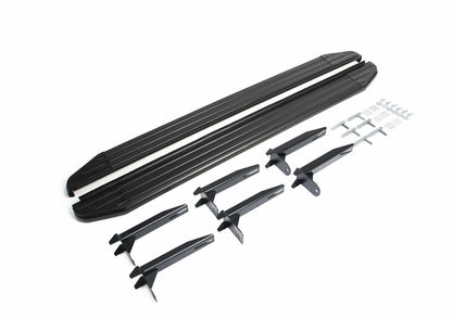 💫ART.5563 Pedane Laterale Alluminio per VW Amarok 2010-2016 Premium RIVAL💫